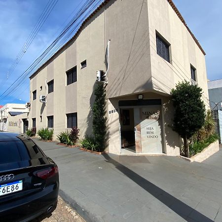 Minas Hotel Uberlandia Ngoại thất bức ảnh