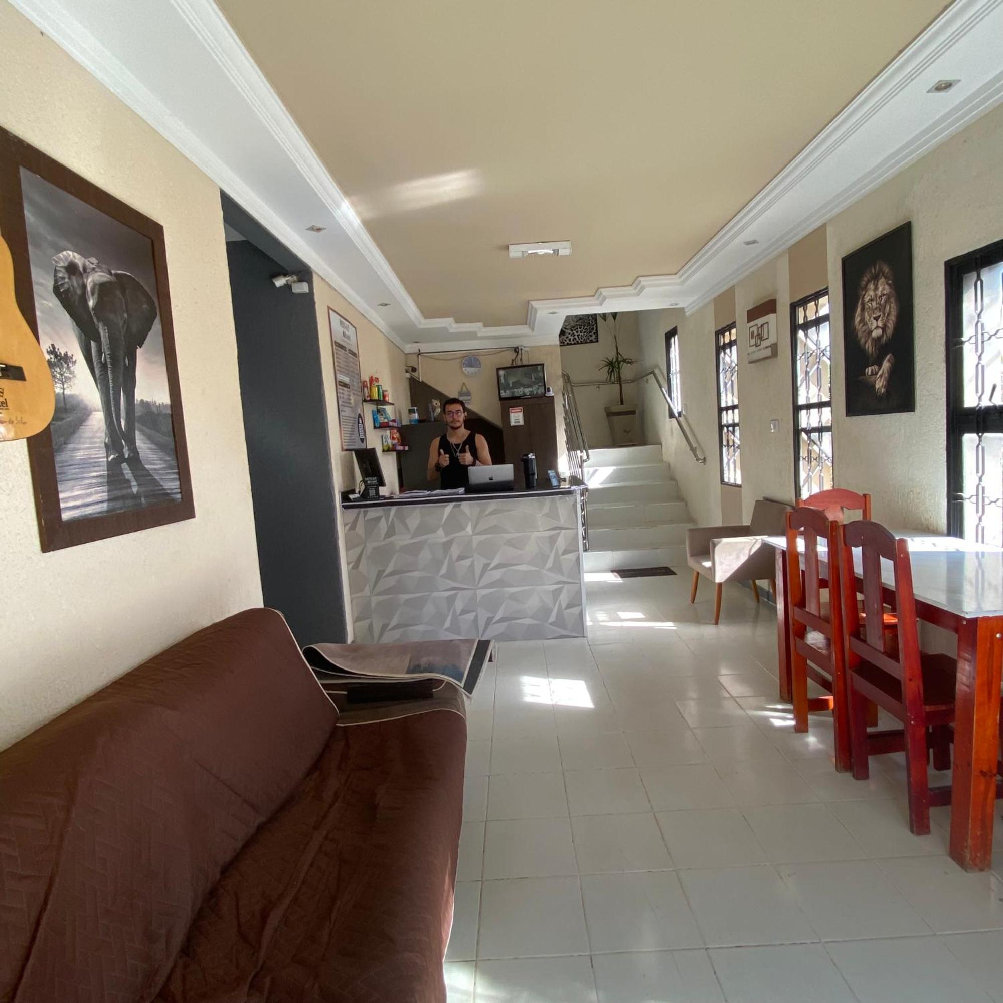 Minas Hotel Uberlandia Ngoại thất bức ảnh