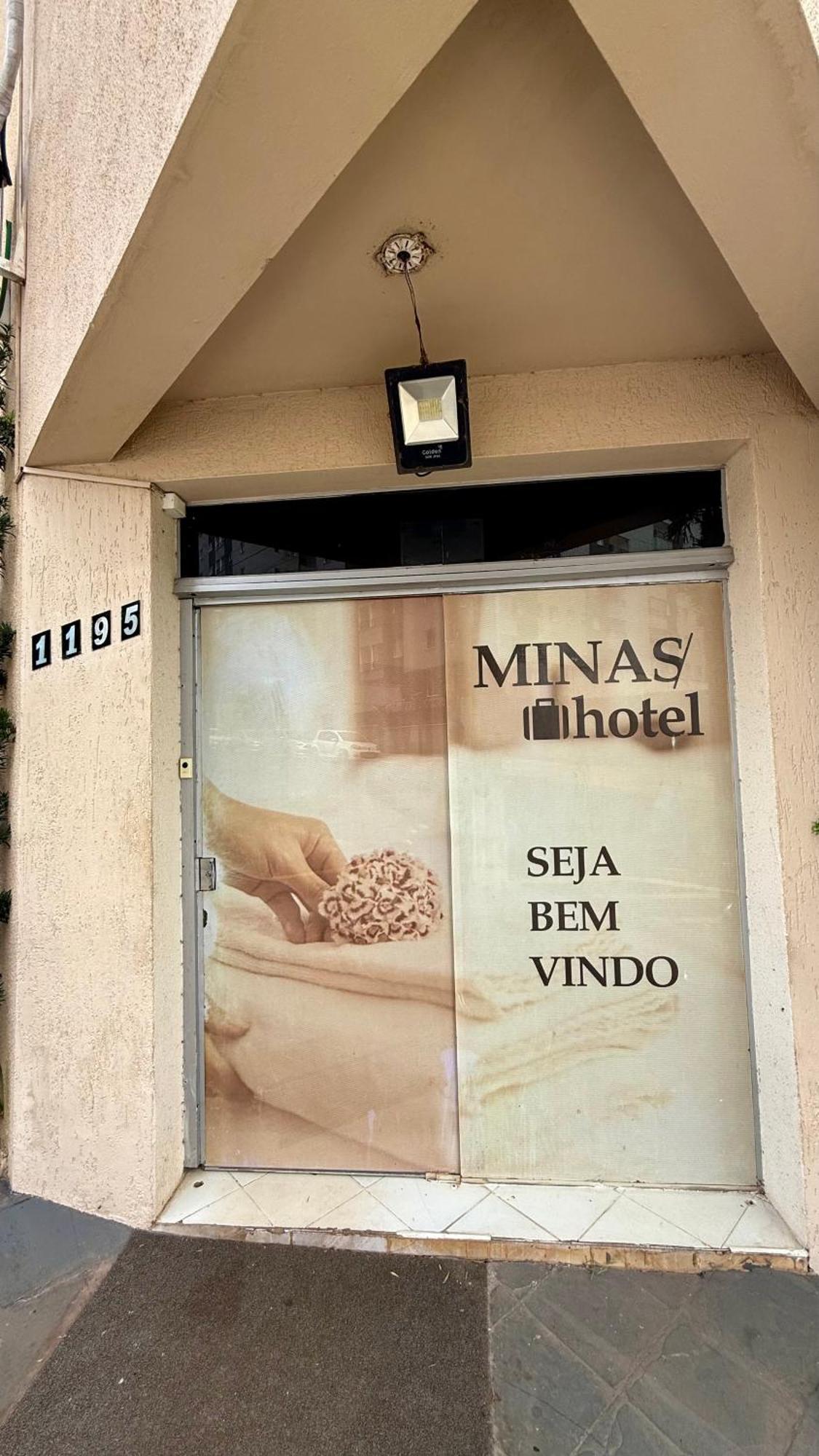 Minas Hotel Uberlandia Ngoại thất bức ảnh